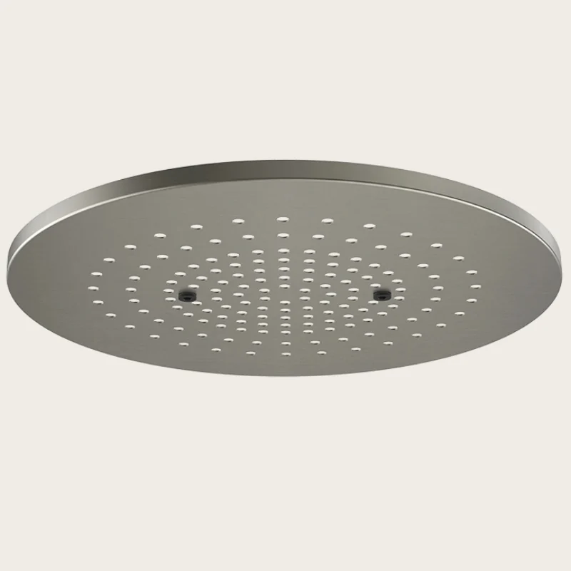 Накладная панель, Gessi, Afilo, для душевой системы, 355*355, цвет-Steel Brushed