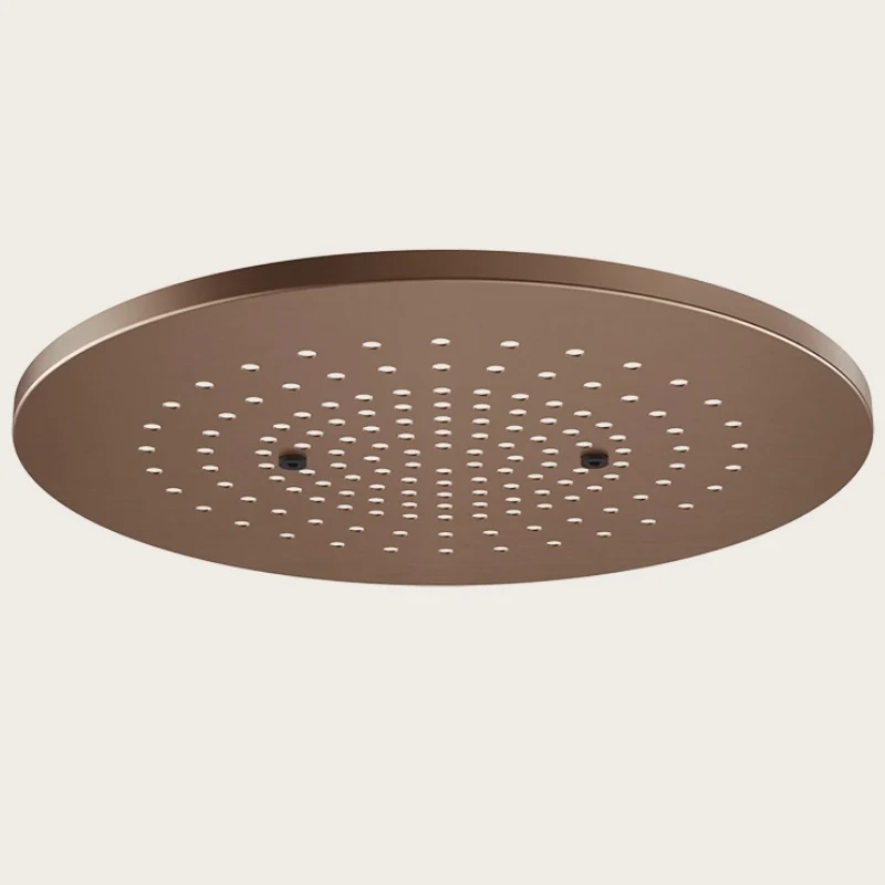 Накладная панель, Gessi, Afilo, для душевой системы, 355*355, цвет-Copper Brushed PVD