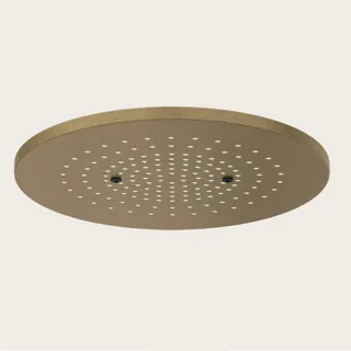 Накладная панель, Gessi, Afilo, для многофункциональной душевой системы, шг 350*350, цвет-Antique Brass