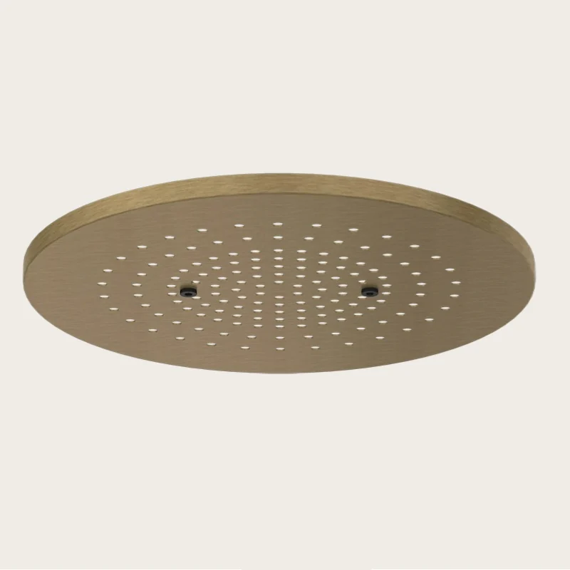 Накладная панель, Gessi, Afilo, для многофункциональной душевой системы, шг 350*350, цвет-Antique Brass