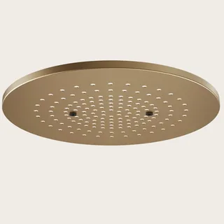Накладная панель, Gessi, Afilo, для душевой системы, 355*355, цвет-Warm Bronze Brushed PVD