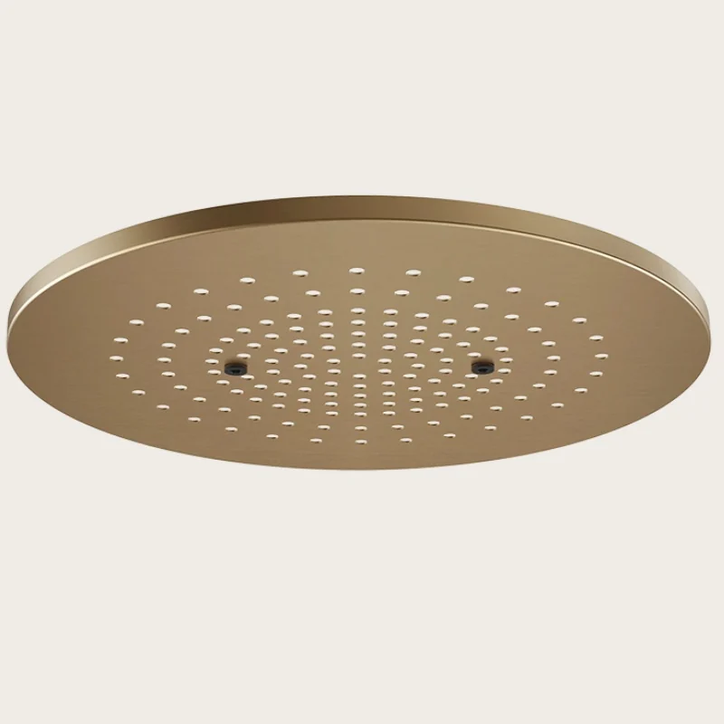 Накладная панель, Gessi, Afilo, для душевой системы, 355*355, цвет-Warm Bronze Brushed PVD