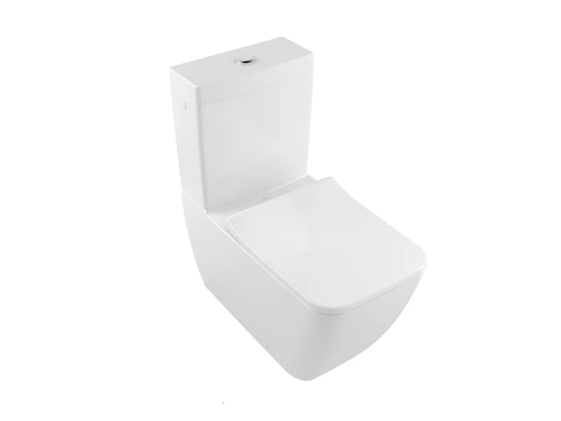Сливной бачок, Villeroy&Boch, Venticello, г 180, CeramicPlus, цвет-альпийский белый