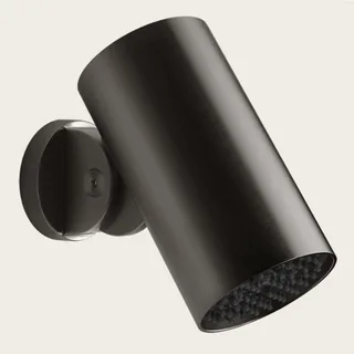 Верхний душ, Gessi, Spotwater Flessa, 79*79, цвет-Black Metal Brushed PVD