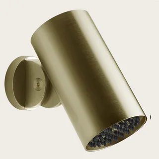 Верхний душ, Gessi, Spotwater Flessa, 79*79, цвет-Brushed Brass PVD — иконка