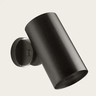 Верхний душ, Gessi, Spotwater Flessa, 79*79, цвет-Black Metal Brushed PVD