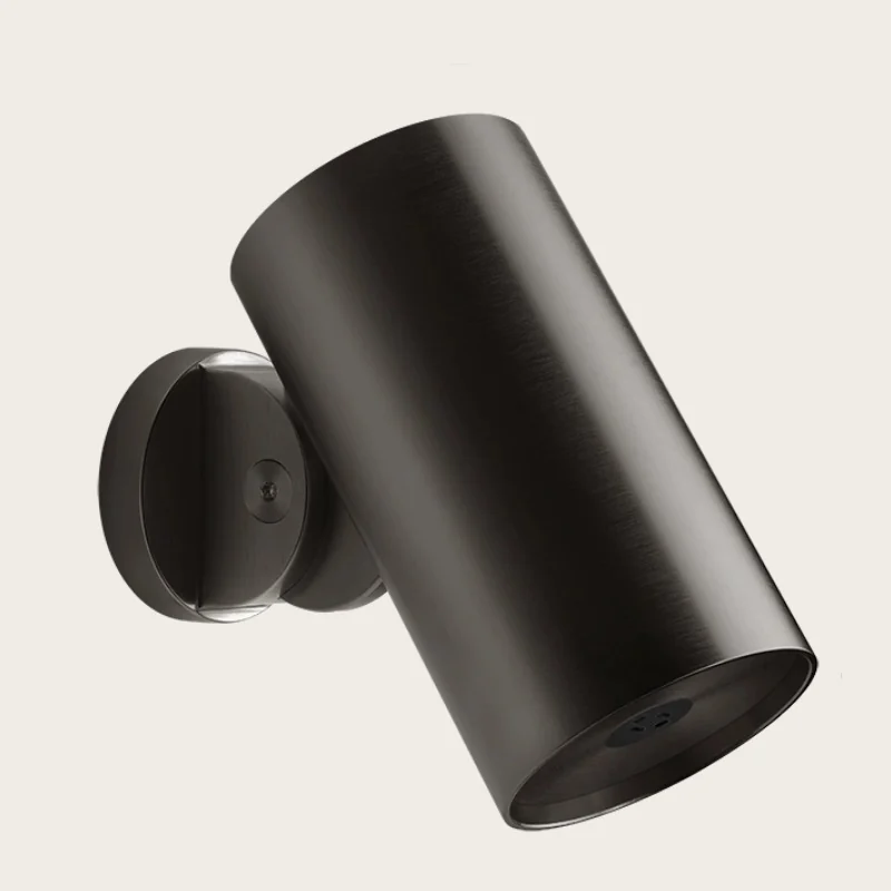 Верхний душ, Gessi, Spotwater Flessa, 79*79, цвет-Black Metal Brushed PVD