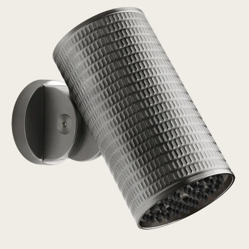 Верхний душ, Gessi, Spotwater Meccanica, 79*79, цвет-Steel Brushed