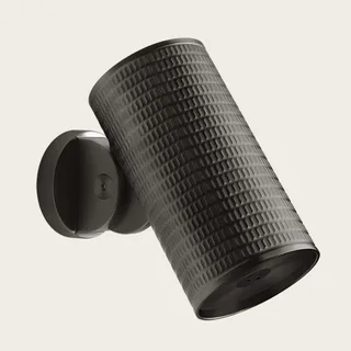Верхний душ, Gessi, Spotwater Meccanica, 79*79, цвет-Black Metal Brushed PVD
