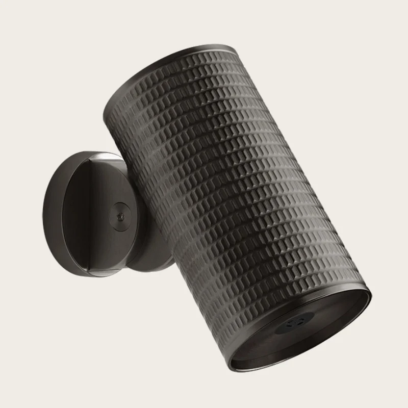Верхний душ, Gessi, Spotwater Meccanica, 79*79, цвет-Black Metal Brushed PVD