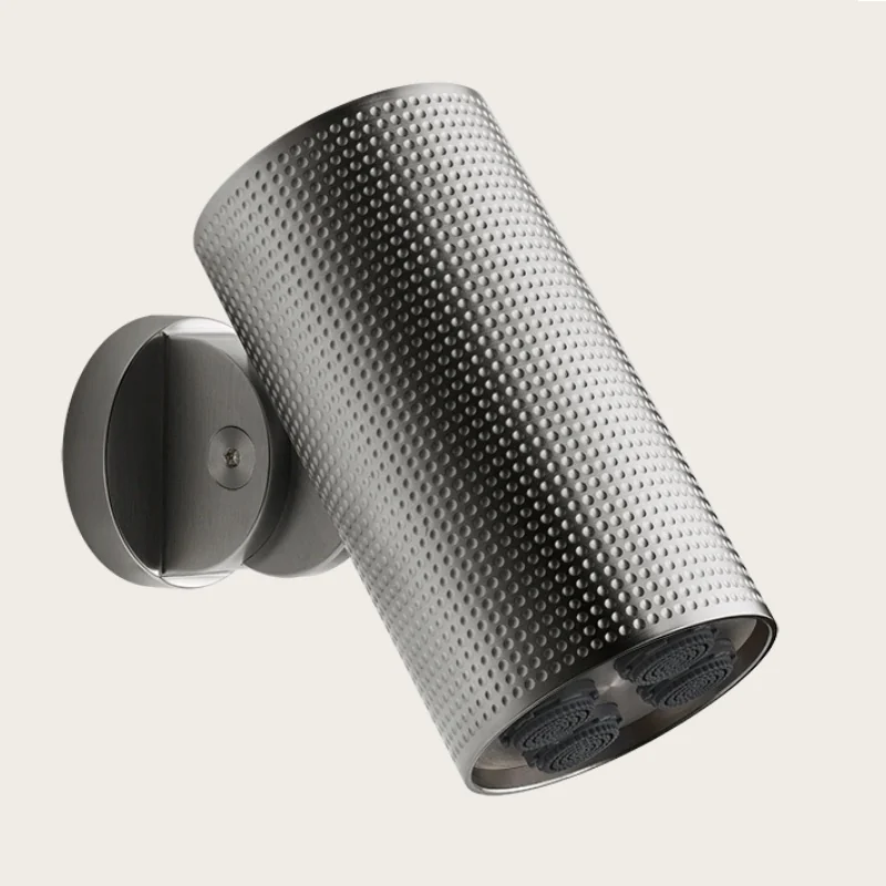 Верхний душ, Gessi, Spotwater Cesello, 79*79, цвет-Steel Brushed