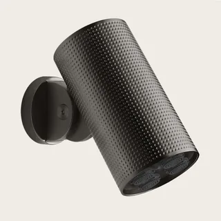 Верхний душ, Gessi, Spotwater Cesello, 79*79, цвет-Black Metal Brushed PVD