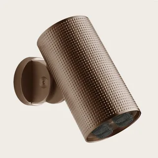 Верхний душ, Gessi, Spotwater Cesello, 79*79, цвет-Copper Brushed PVD