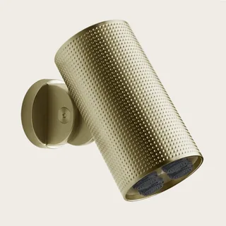Верхний душ, Gessi, Spotwater Cesello, 79*79, цвет-Brushed Brass PVD