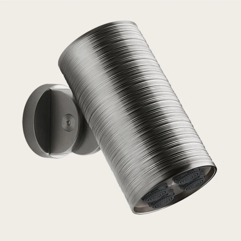 Верхний душ, Gessi, Spotwater Trame, 79*79, цвет-Steel Brushed