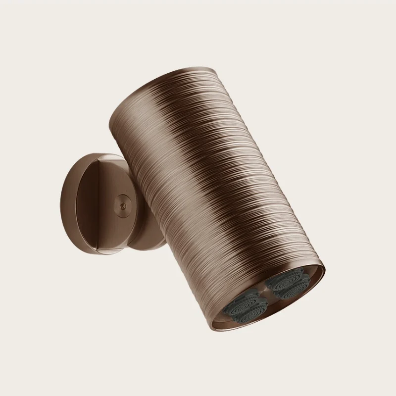 Верхний душ, Gessi, Spotwater Trame, 79*79, цвет-Copper Brushed PVD