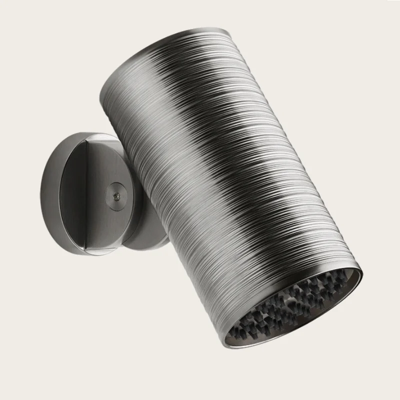 Верхний душ, Gessi, Spotwater Trame, 79*79, цвет-Steel Brushed