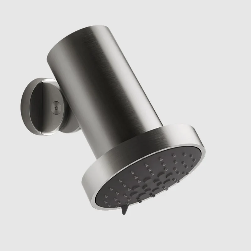 Верхний душ, Gessi, Spotwater Flessa, 135, цвет-Steel Brushed