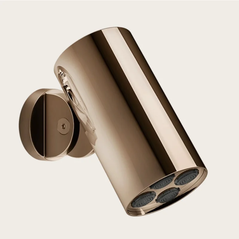 Верхний душ, Gessi, Spotwater, 79*79, цвет-Copper PVD