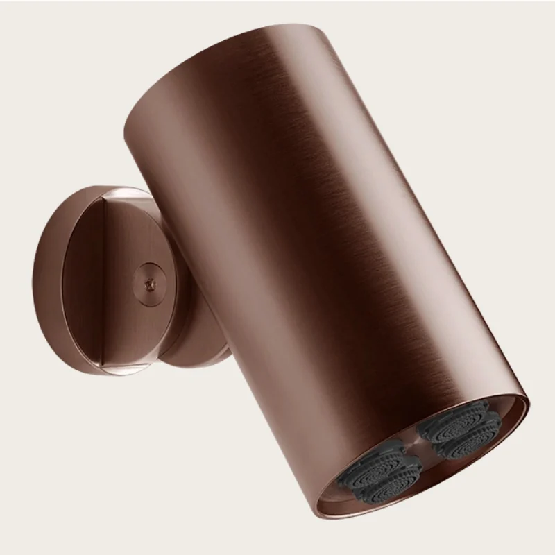 Верхний душ, Gessi, Spotwater, 79*79, цвет-Copper Brushed PVD
