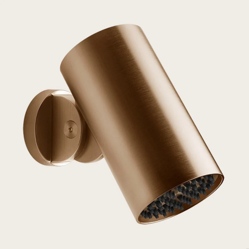 Верхний душ, Gessi, Spotwater, 79*79, цвет-Warm Bronze Brushed PVD
