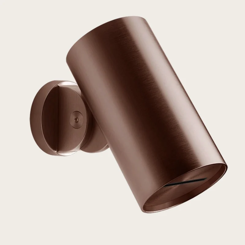 Верхний душ, Gessi, Spotwater, 79*79, цвет-Copper Brushed PVD