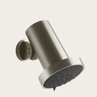 Верхний душ, Gessi, Spotwater, 135, цвет-Finox Brushed Nickel
