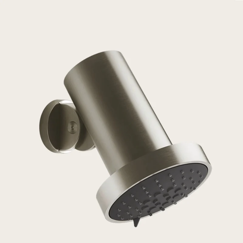 Верхний душ, Gessi, Spotwater, 135, цвет-Finox Brushed Nickel