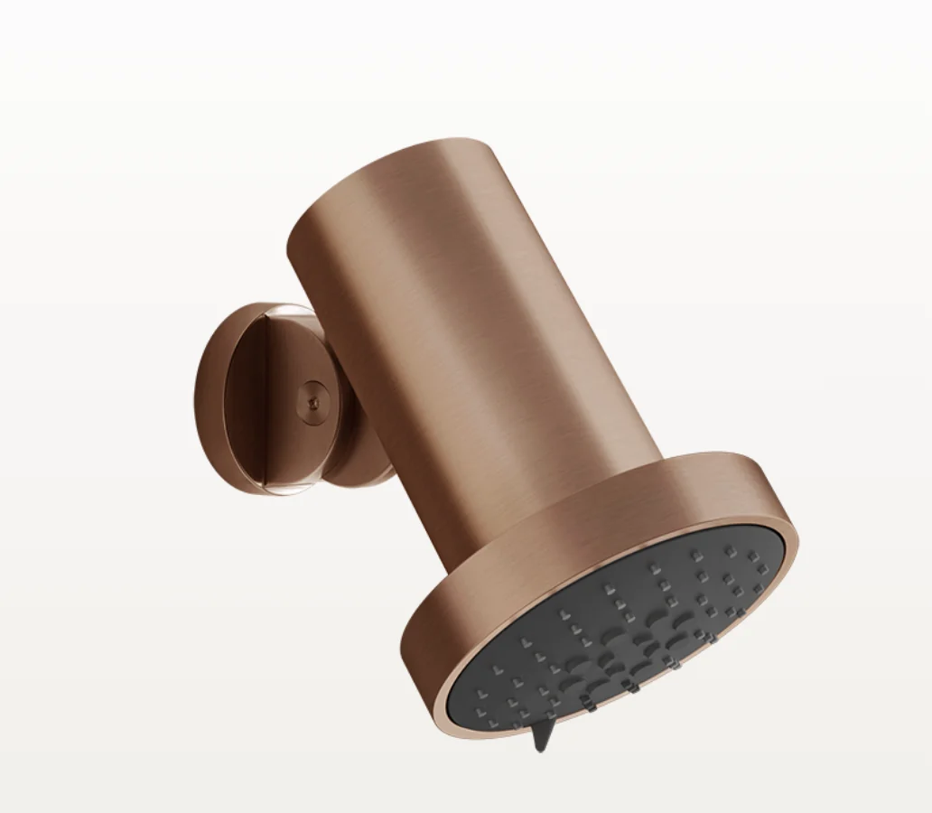 Верхний душ, Gessi, Spotwater, 135, цвет-Copper Brushed PVD