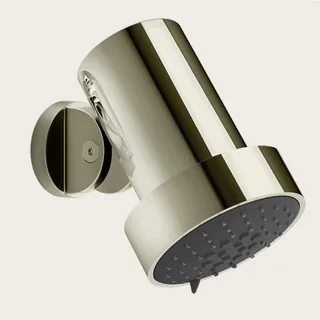 Верхний душ, Gessi, Spotwater, 135, цвет-Nickel PVD