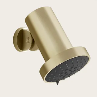 Верхний душ, Gessi, Spotwater, 135, цвет-Brushed Brass PVD