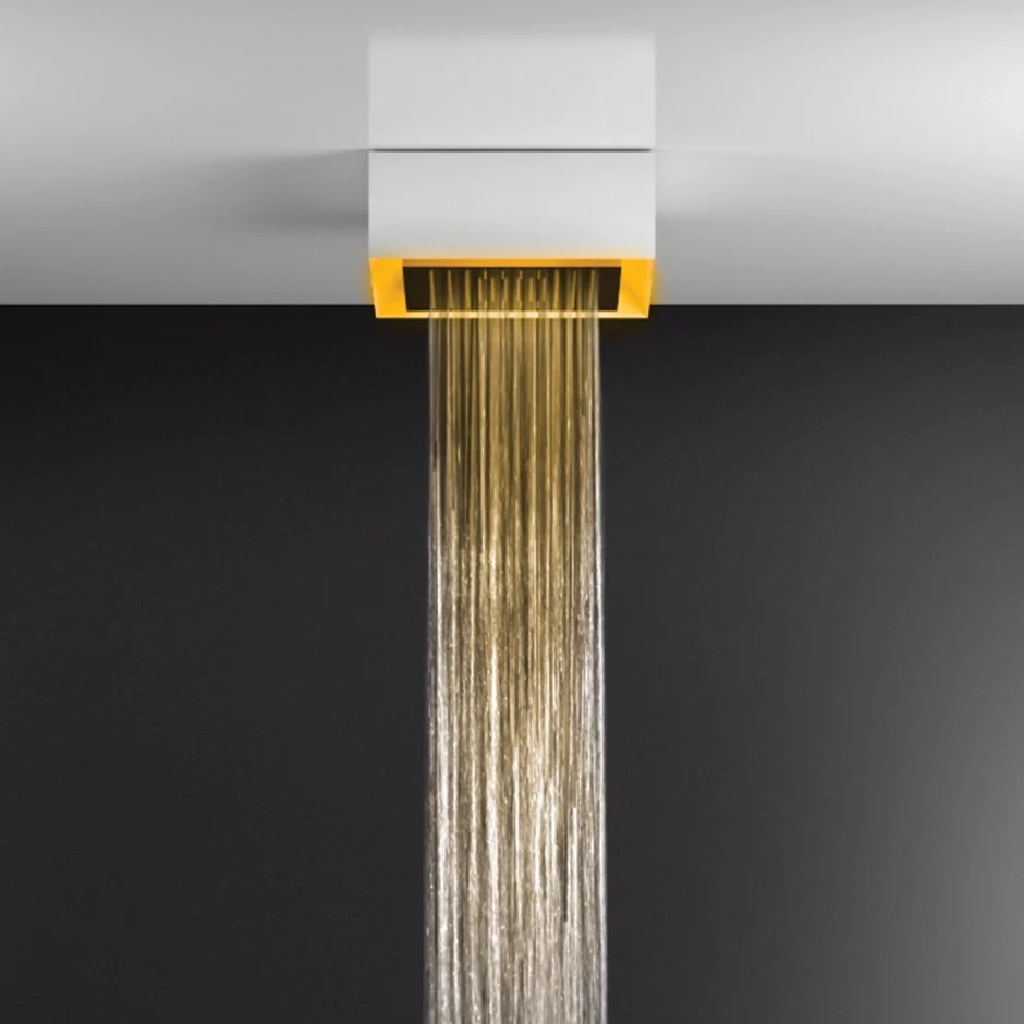 Душевая система, Gessi, Afilo, 300*300, цвет-белый матовый