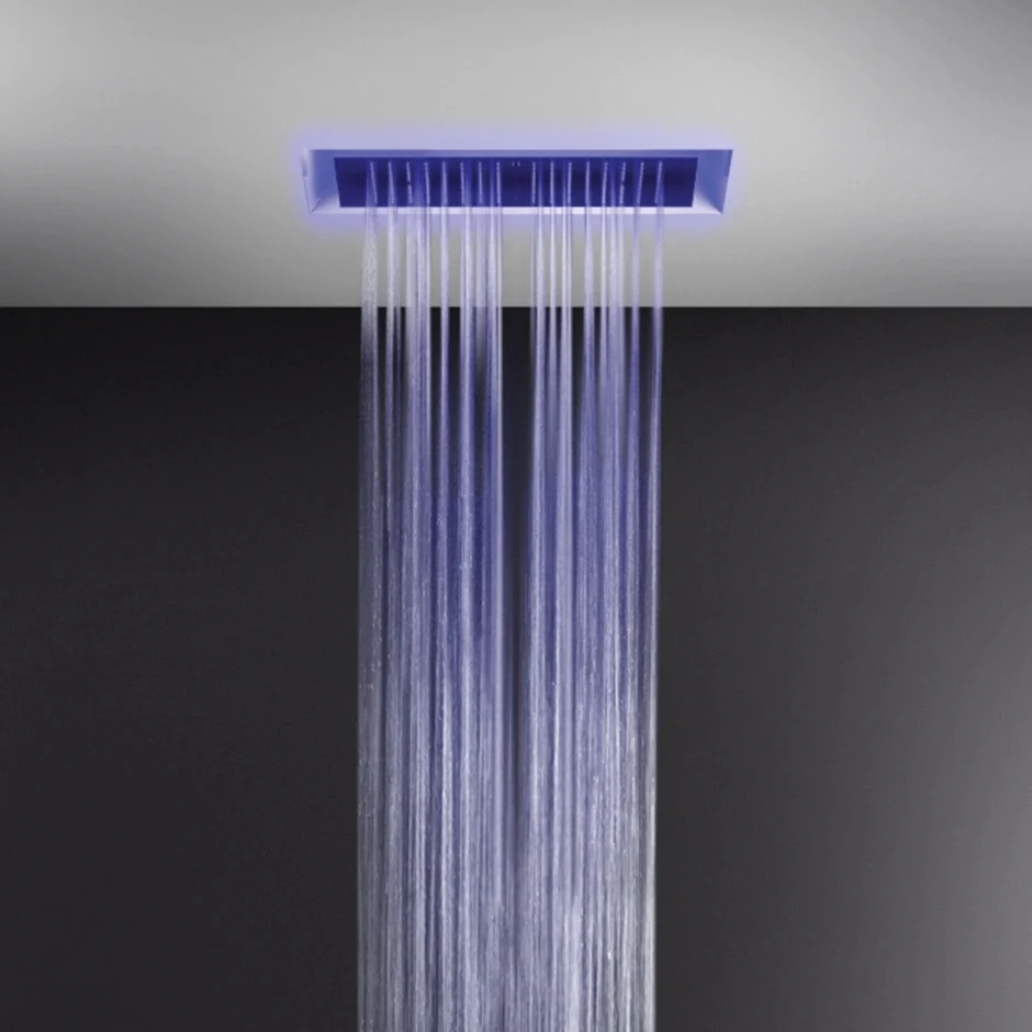 Душевая система, Gessi, Afilo, 300*500, цвет-белый матовый
