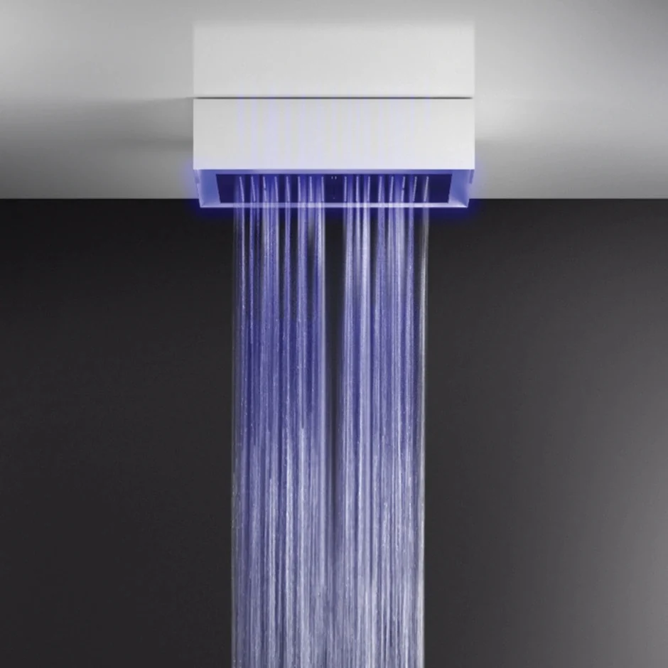 Душевая система, Gessi, Afilo, шгв 500*300*155, цвет-белый матовый