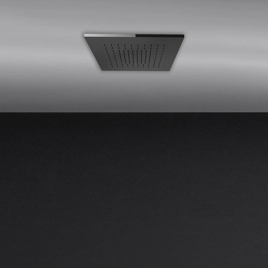 Душеваяя система, Gessi, Minimali, 350*350, цвет-Mirror Steel