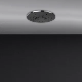 Душеваяя система, Gessi, Minimali, 350*350, цвет-Mirror Steel