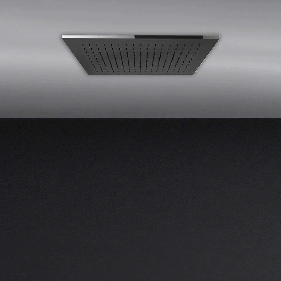Душевая система, Gessi, Minimali, 300*500, цвет-Mirror Steel