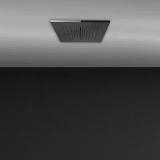 Душевая система, Gessi, Minimali, 350*350, цвет-Mirror Steel