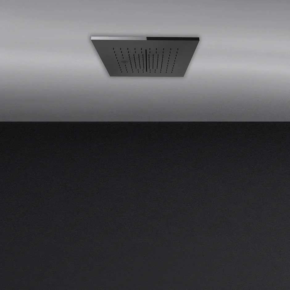 Душевая система, Gessi, Minimali, 350*350, цвет-Mirror Steel