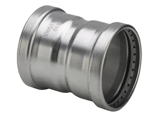 Муфта Sanpress Inox XL, нерж.сталь, 64,0 мм — иконка