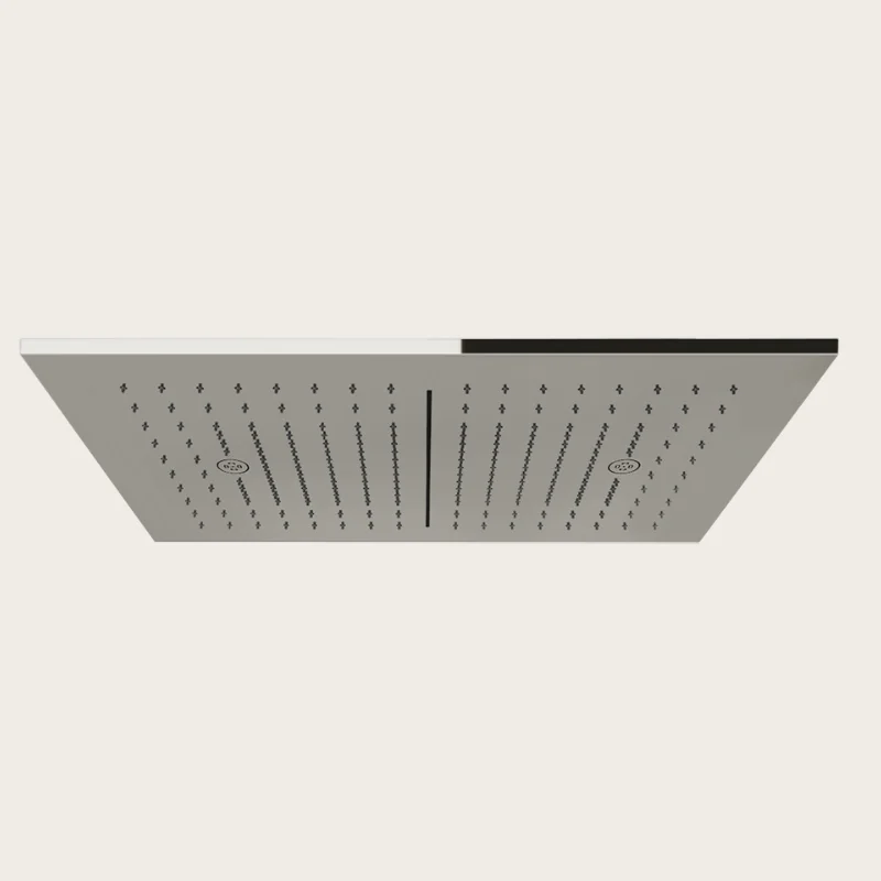 Душевая система, Gessi, Minimali, 300*500, цвет-Mirror Steel
