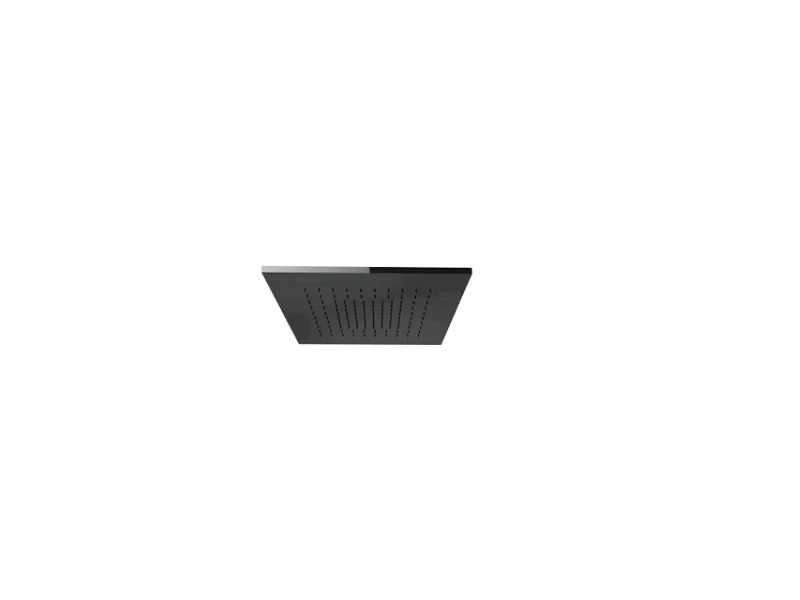 Накладная панель, Gessi, Minimali, для душевой системы, шгв 350*350*12, цвет-Copper Brushed PVD