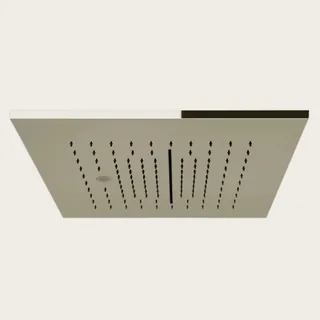 Накладная панель Gessi, Minimali,для многофункциональной душевой системы, 350*350, цвет-Nickel PVD — иконка