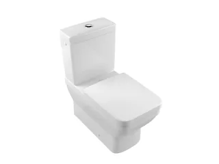 Сливной бачок, Villeroy&Boch, Architectura, шгв 370*180*410, CeramicPlus, альпийский белый (белый Alpin)