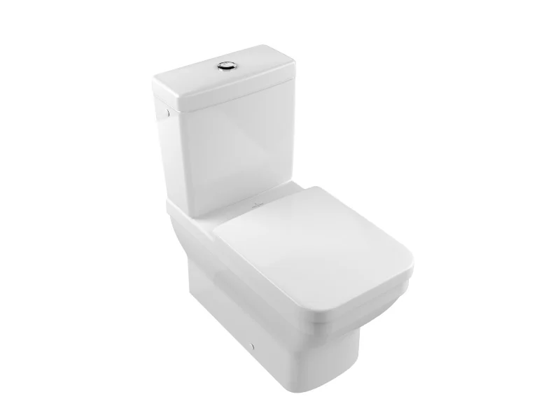 Сливной бачок, Villeroy&Boch, Architectura, шгв 370*180*410, CeramicPlus, альпийский белый (белый Alpin)