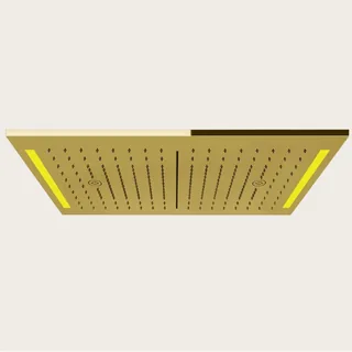 Накладная панель, Gessi, Colour, для многофункциональной душевой системы, 305*505, цвет-Gold PVD