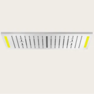 Накладная панель, Gessi, Colour, для многофункциональной душевой системы, 305*505, цвет-белый матовый