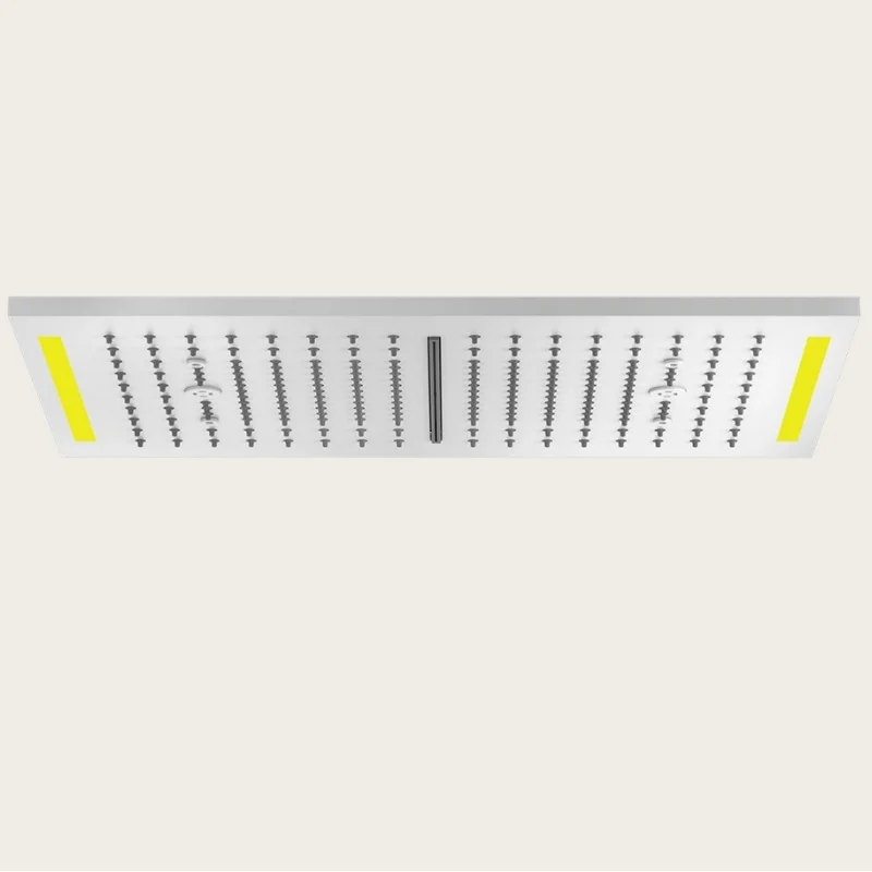 Накладная панель, Gessi, Colour, для многофункциональной душевой системы, 305*505, цвет-белый матовый