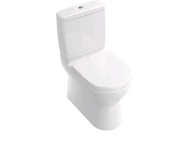 Сливной бачок, Villeroy&Boch, O'Novo, шг,мм-390*165, CeramicPlus, цвет-альпийский белый