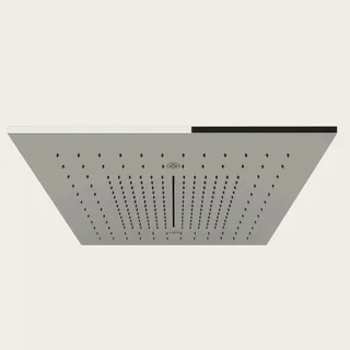 Душевая система, Gessi, Minimali, 500*500, цвет-Mirror Steel